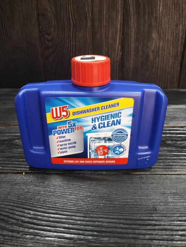W5 жидкость для очистки посудомоечной машины 250 мл