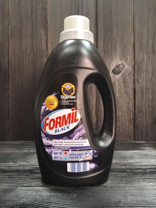 Гель Formil для чорної білизни 1.5л - 41 прання