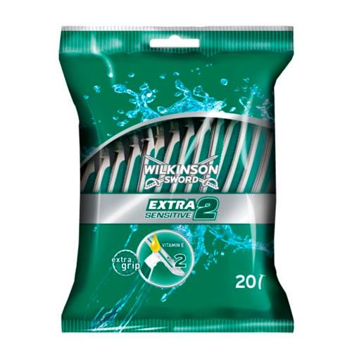 Wilkinson Sword Extra-2 Sensitive одноразовий чоловічий верстат 20 шт