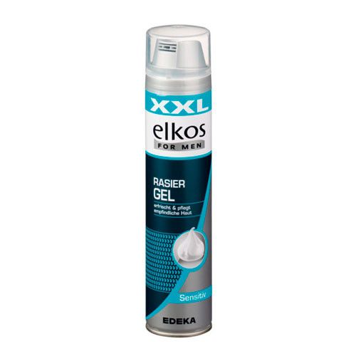 Elkos MEN Sensitive Гель для бритья 250 мл