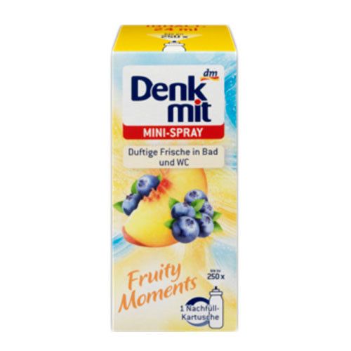 DenkMit Mini-Spray Nachfull-Kartusche «Фруктовий момент» Змінний картридж для освіжувача (250 натискань)