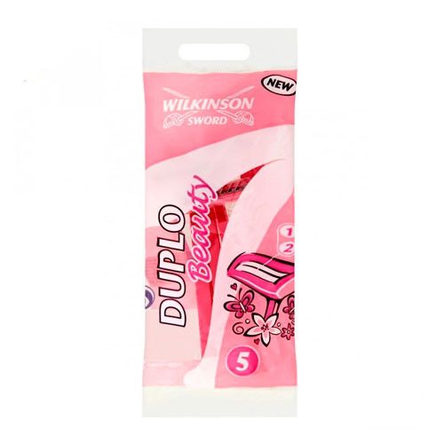 Wilkinson Duplo Beauty одноразовий жіночий верстат 5 шт