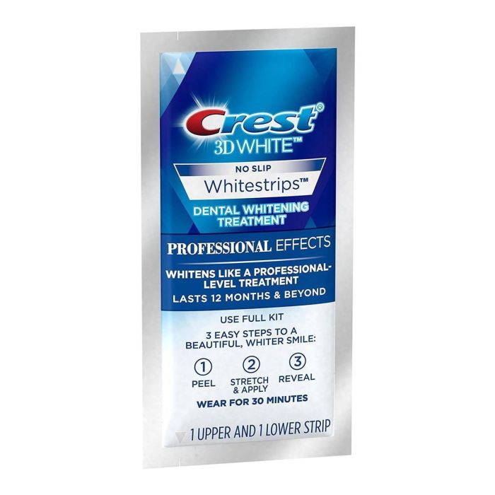 Crest 3D White Luxe Whitestrips Supreme FlexFit отбеливающие полоски (42 шт.)