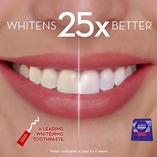 Crest 3D White Luxe Whitestrips Glamorous White отбеливающие полоски для зубов (28 шт)