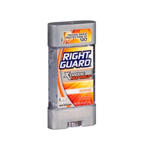 Right Guard Xtreme Heatshield Mirage Дезодорант гелевый 113 г