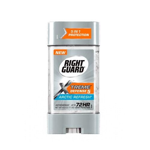 Right Guard Extreme Clear Gel Arctic Refresh Гелевий дезодорант 113 г