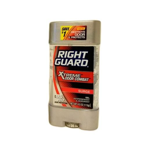 Right Guard Xtreme Odor Combat Surge Gel Дезодорант гелевий 113 г