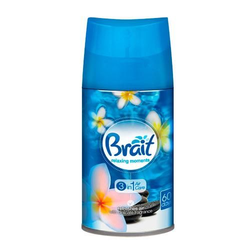 Brait refill spray RELAXING MOMENTS Освежитель воздуха (запаска) 250 мл