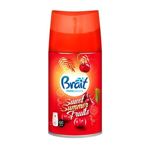 Brait Sweet Summer Fruit Освежитель воздуха (запаска) 250 мл