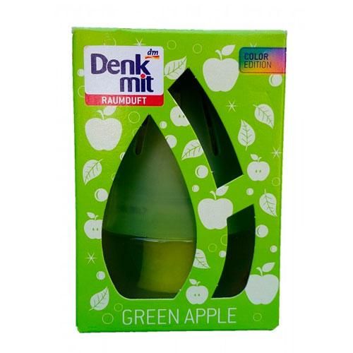DenkMit Raumduft Green apple Парфумований освіжувач повітря (75 мл = 6 тижнів)