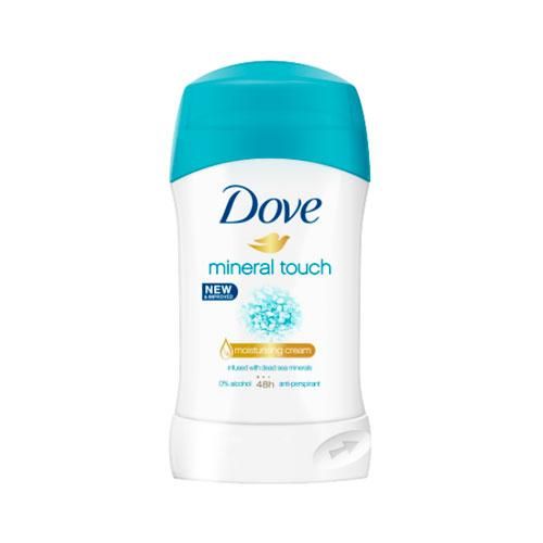 Dove Mineral Touch Твердый дезодорант-антиперспирант 40 ml