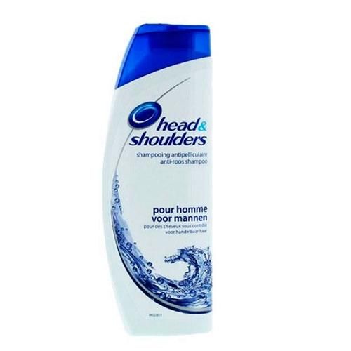 Head & Shoulders Pour Homme voor mannen Шампунь для волос против перхоти 300 мл