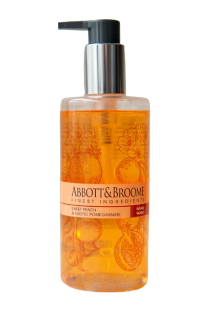 Abbott & Broome Рідке мило для рук 300 мл Sweet peach and Exotic Pomegranate