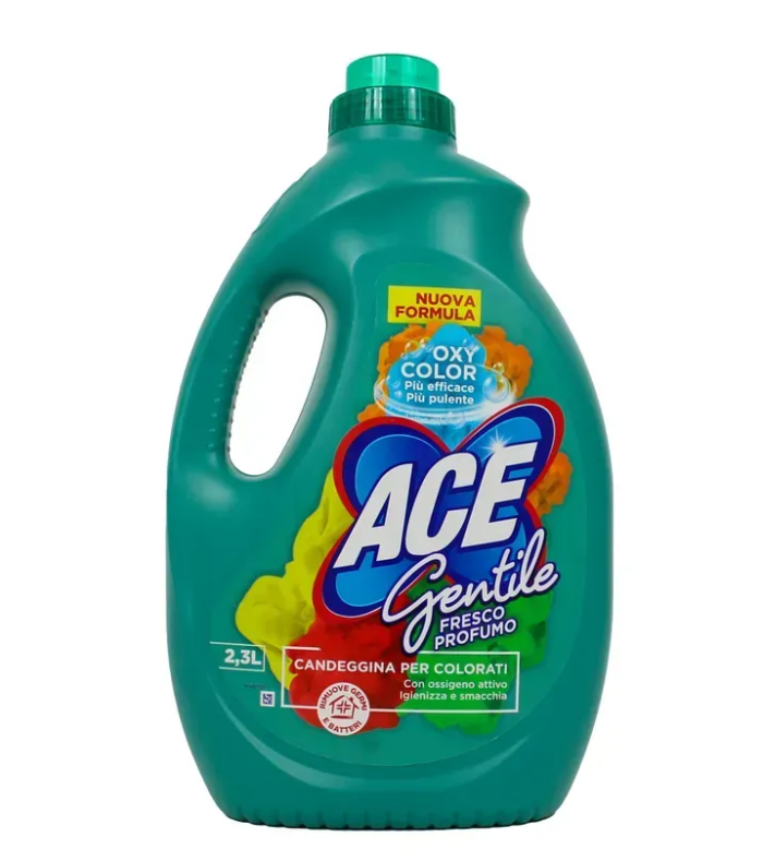 ACE засіб для виведення плям для білих і кольорових тканин 2.3 л