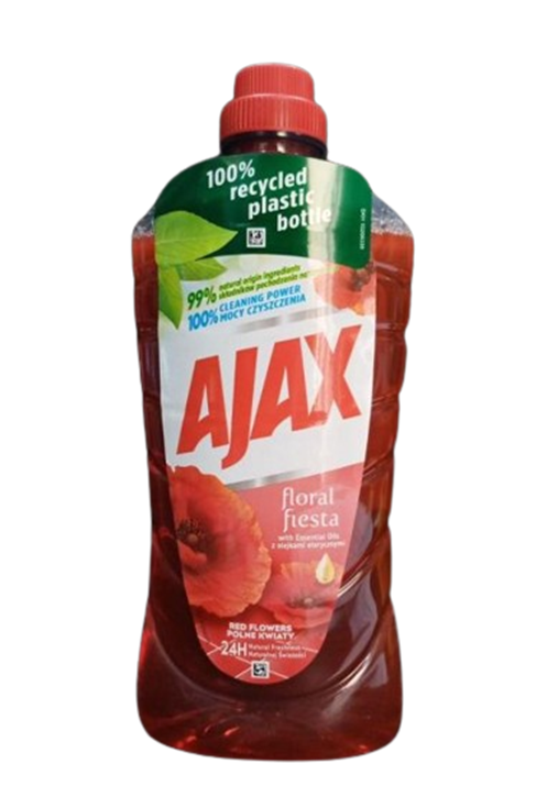 Ajax Средство для мытья полов 1л.( 10 видов)