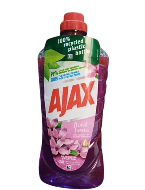 Ajax Средство для мытья полов 1л.( 10 видов)