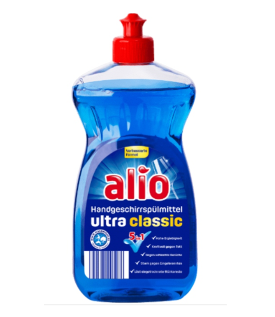 Alio Ultra Classic Средство для посуды 500 мл