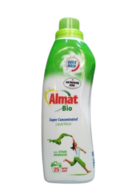 Almat супер концентрат гель для прання універсальний 1л -28 ст