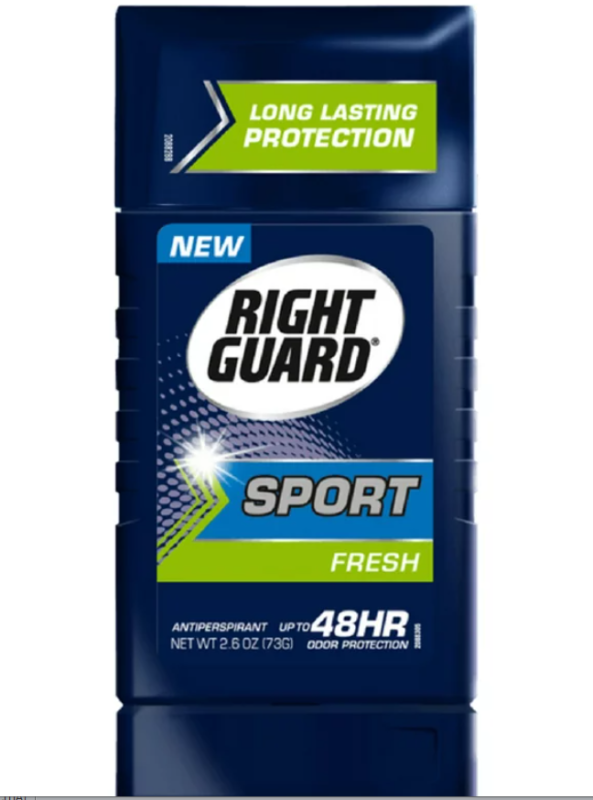 Антиперспірант стик Right Guard Sport Fresh чоловічий USA (73г)