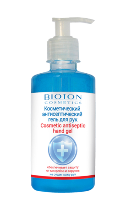 Антисептик для рук Bioton Cosmetics 300 мл