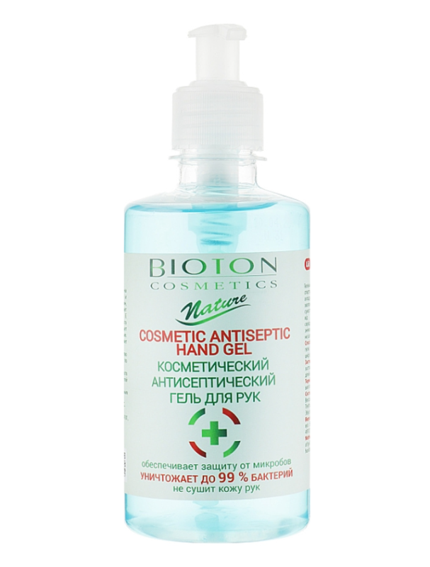 Антисептик для рук Bioton Cosmetics 400 мл