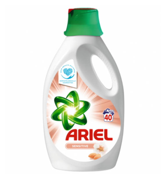 Ariel Sensetive Гель для стирки (2.2 л - 40 стирок)