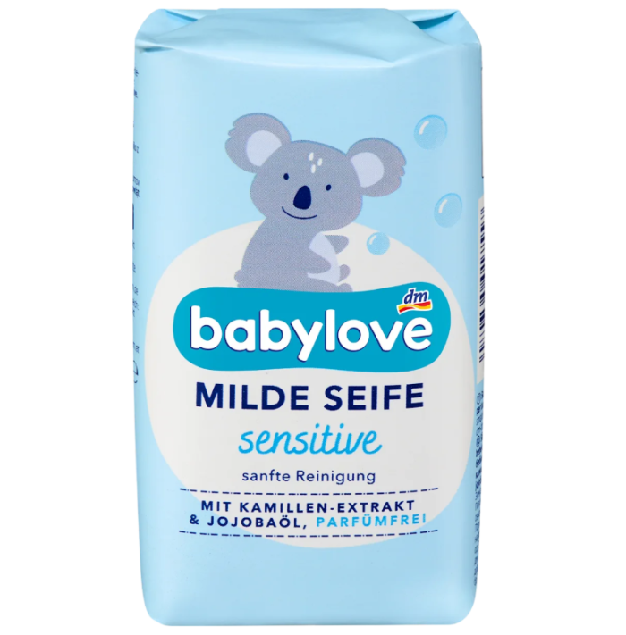 Babylove детское мыло 100 g