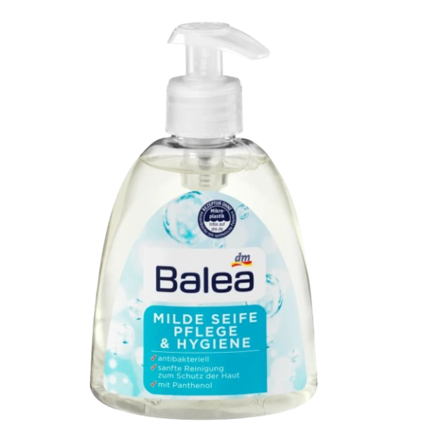 Balea антибактеріальне рідке мило 300 ml
