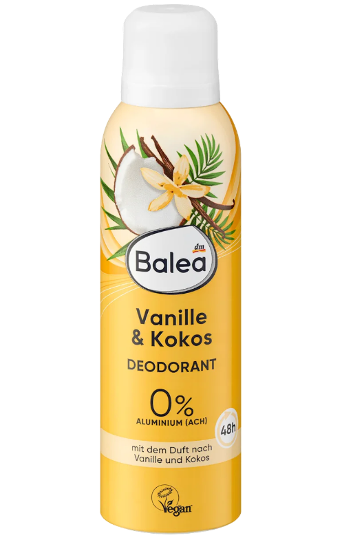 Balea  дезодорани спрейс ароматом Cocos 200 ml