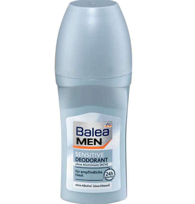 Balea Дезодорант роликовый Sensitive 50 ml