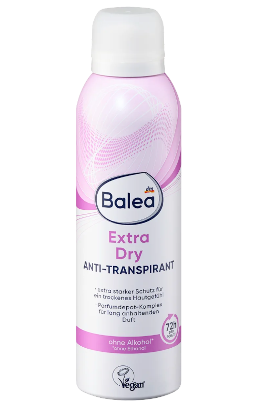 Balea дезодорант спрей Extra Dry 200 ml