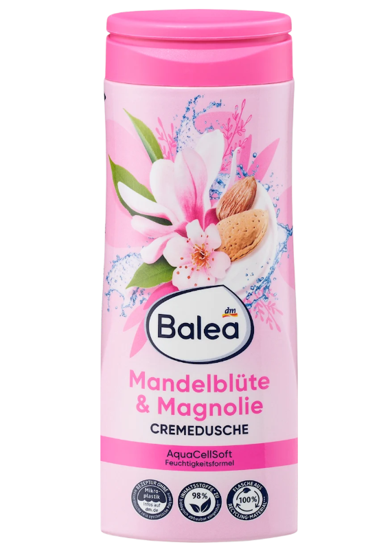 Balea гель для душа 300 ml Миндаль и Магнолия