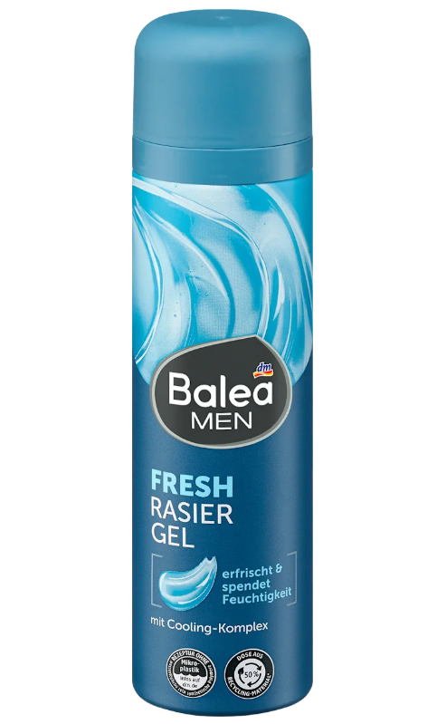 Гель для бритья Balea Fresh 200 мл