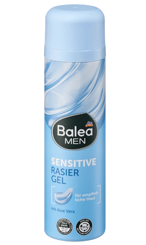 Гель для бритья Balea Sensitive  200 мл