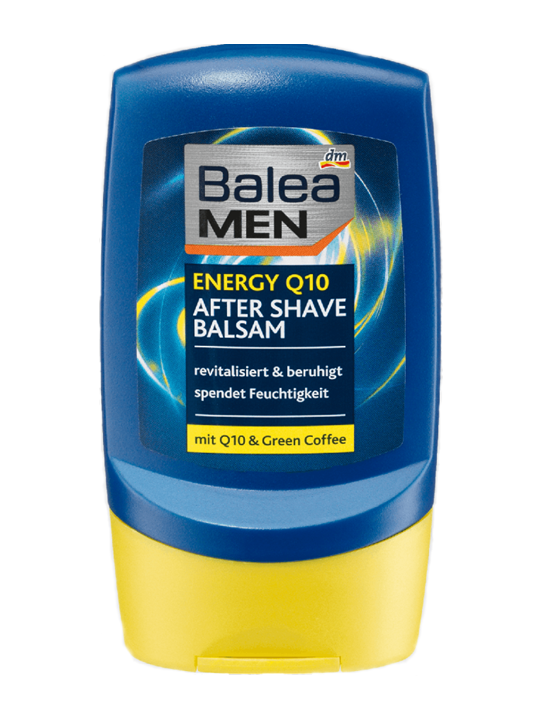 Balea men Energy Q10  бальзам после бритья 100 мл