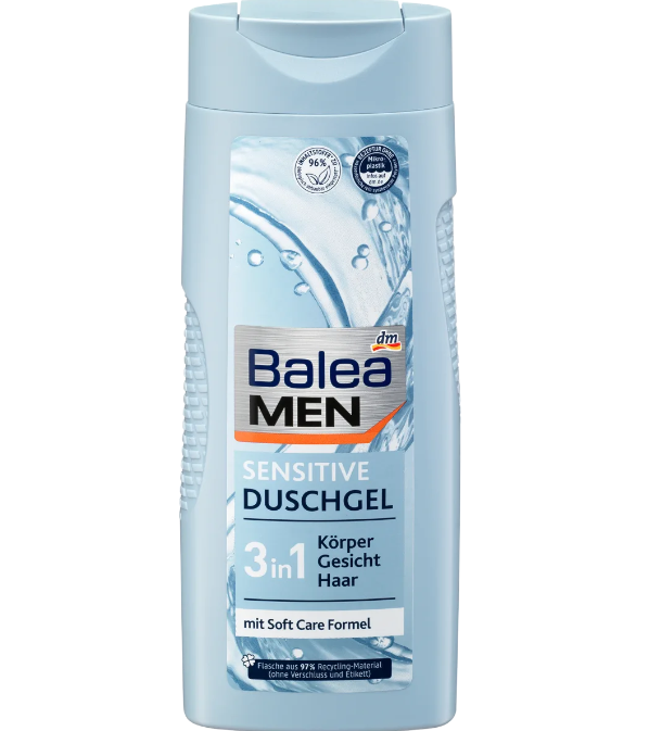 Balea Men Sensitiv Гель для душа 300 ml