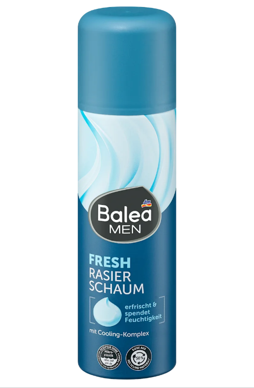 Balea Піна для гоління Fresh, 300 мл