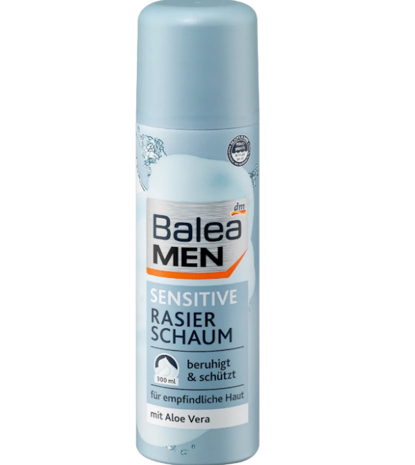 Balea Rasierschaum Men Sensitive пена для бритья 300 ml