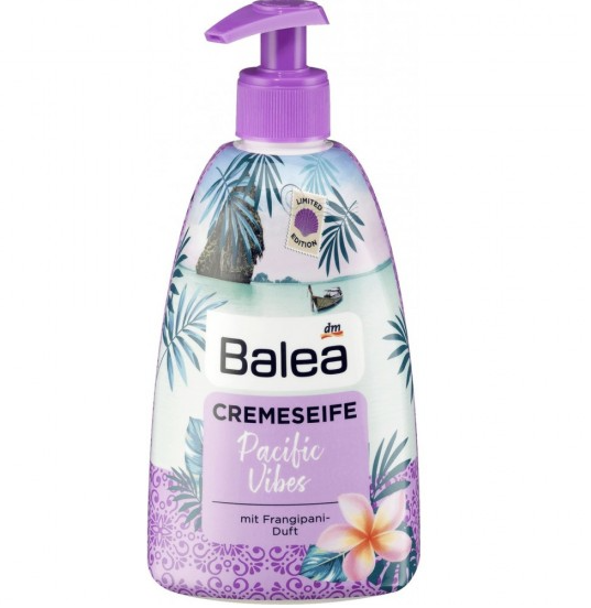 Balea жидкое крем - мыло 500 ml Цветочный аромат
