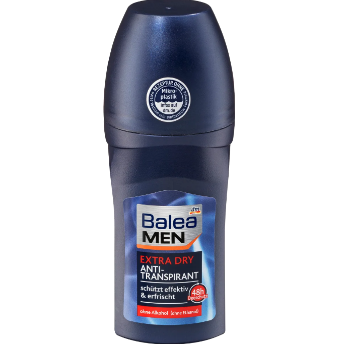 Balea роликовый дезодорант Extra dry 50 ml