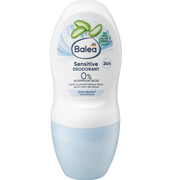 Balea роликовый дезодорант  Sensetive 50 ml