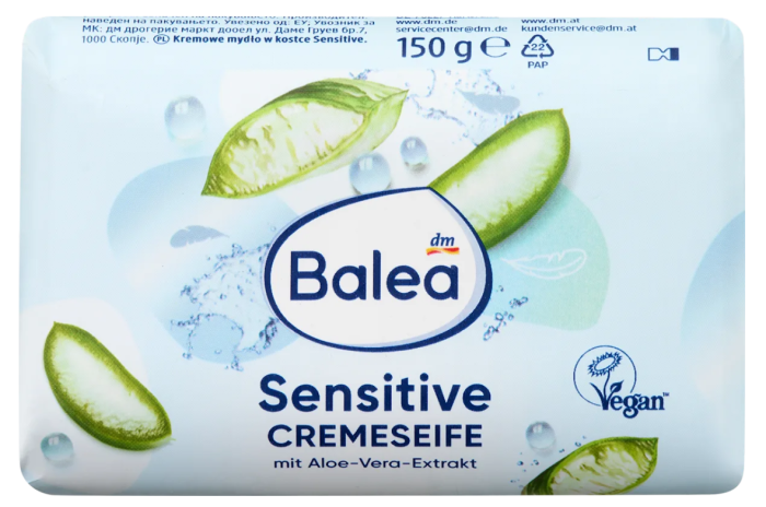 Balea Sensitive крем - мыло 150 г