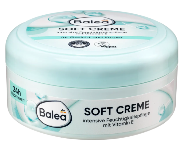 Balea Soft Creme крем для тела 250 ml