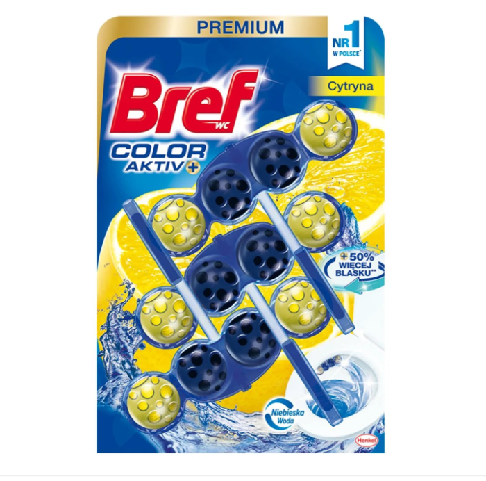 BREF подвеска шарики  для унитаза 3*50 гр Premium (4 вида)