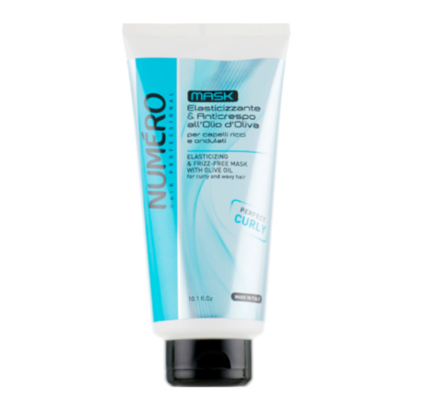 Brelil Numero маска для кудрявых волос с оливковым маслом 300 мл