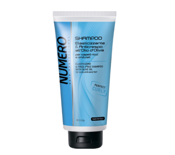Brelil Numero шампунь для кудрявых волос с оливковым маслом 300 мл