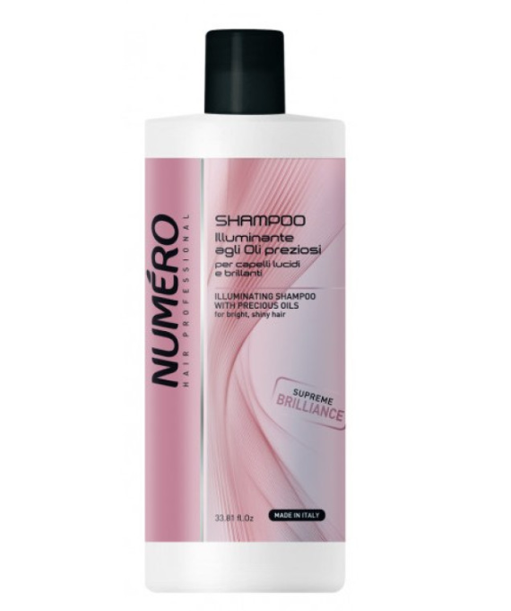 Brelil NUMERO шампунь с ценными маслами 1 л.