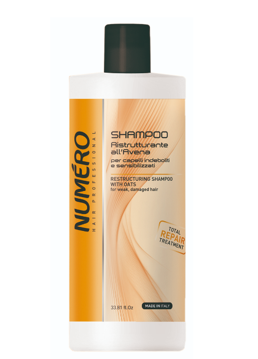 Brelil Numero шампунь с овсом 1л