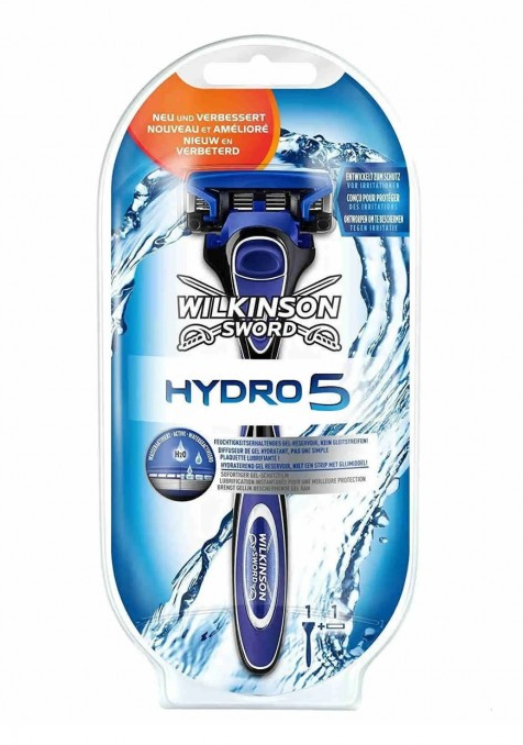 Мужской станок для бритья Wilkinson Sword HYDRO 5 (1 картридж)