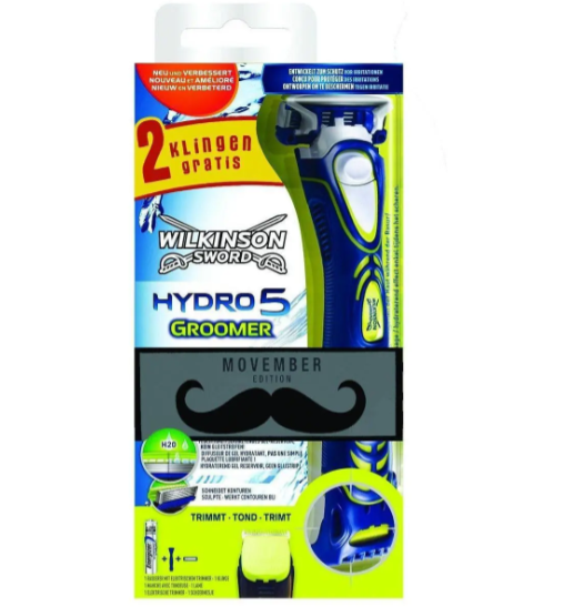 Бритва-стайлер Wilkinson Hydro 5 Groomer + 2 змінні картриджі
